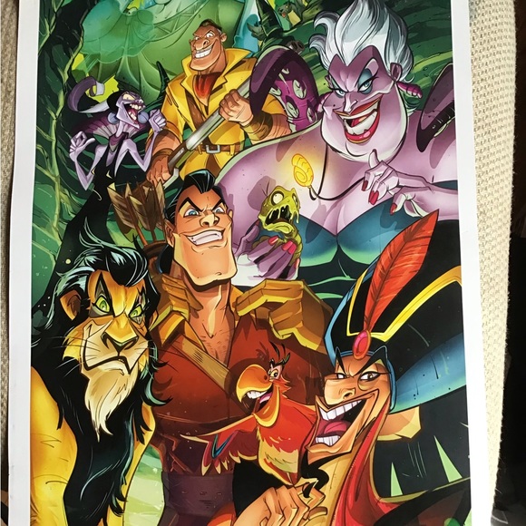 Disney Villians Prints - Picture 2 of 4